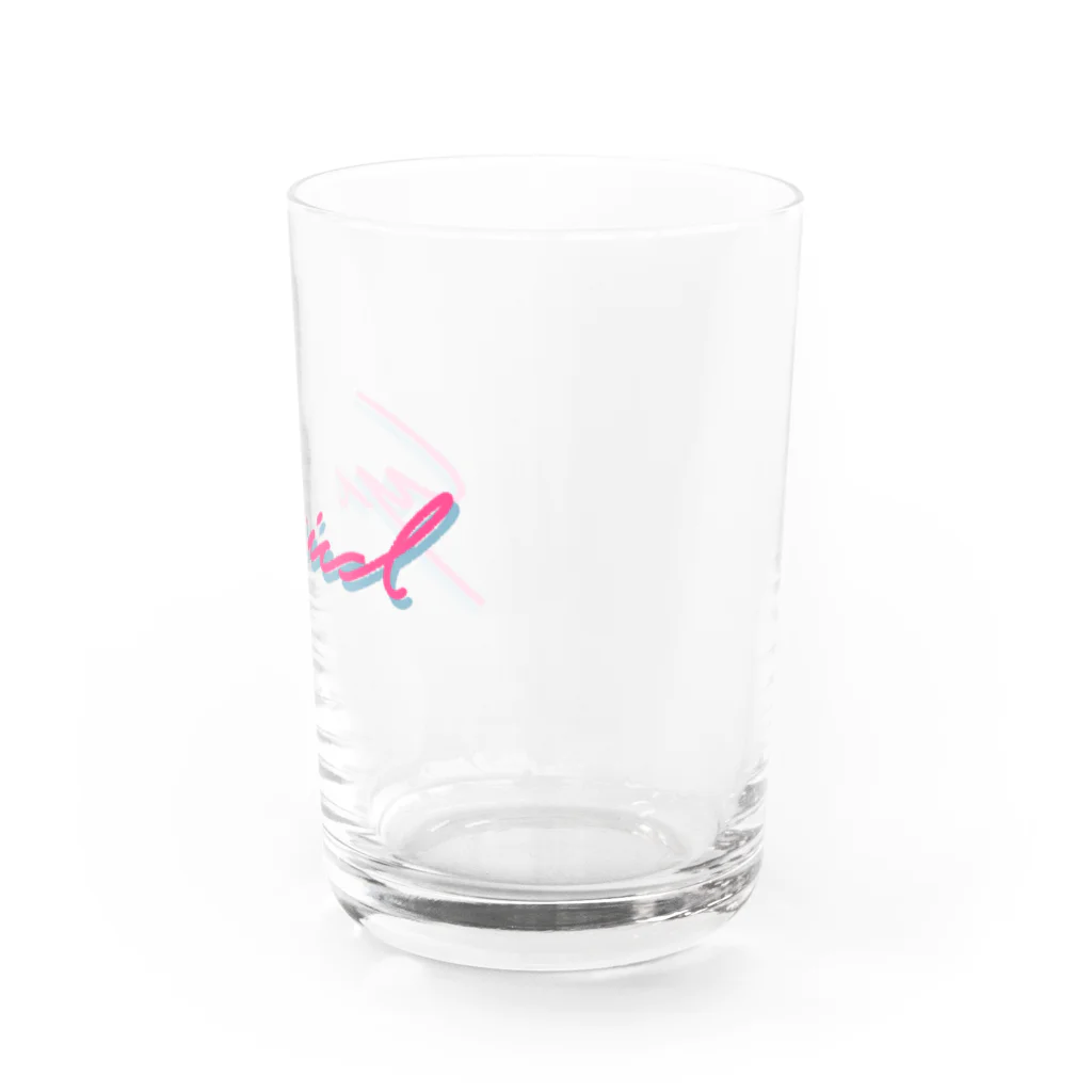 Air the Anonymous by shinno=nomuraのCynical Glass Water Glass :right