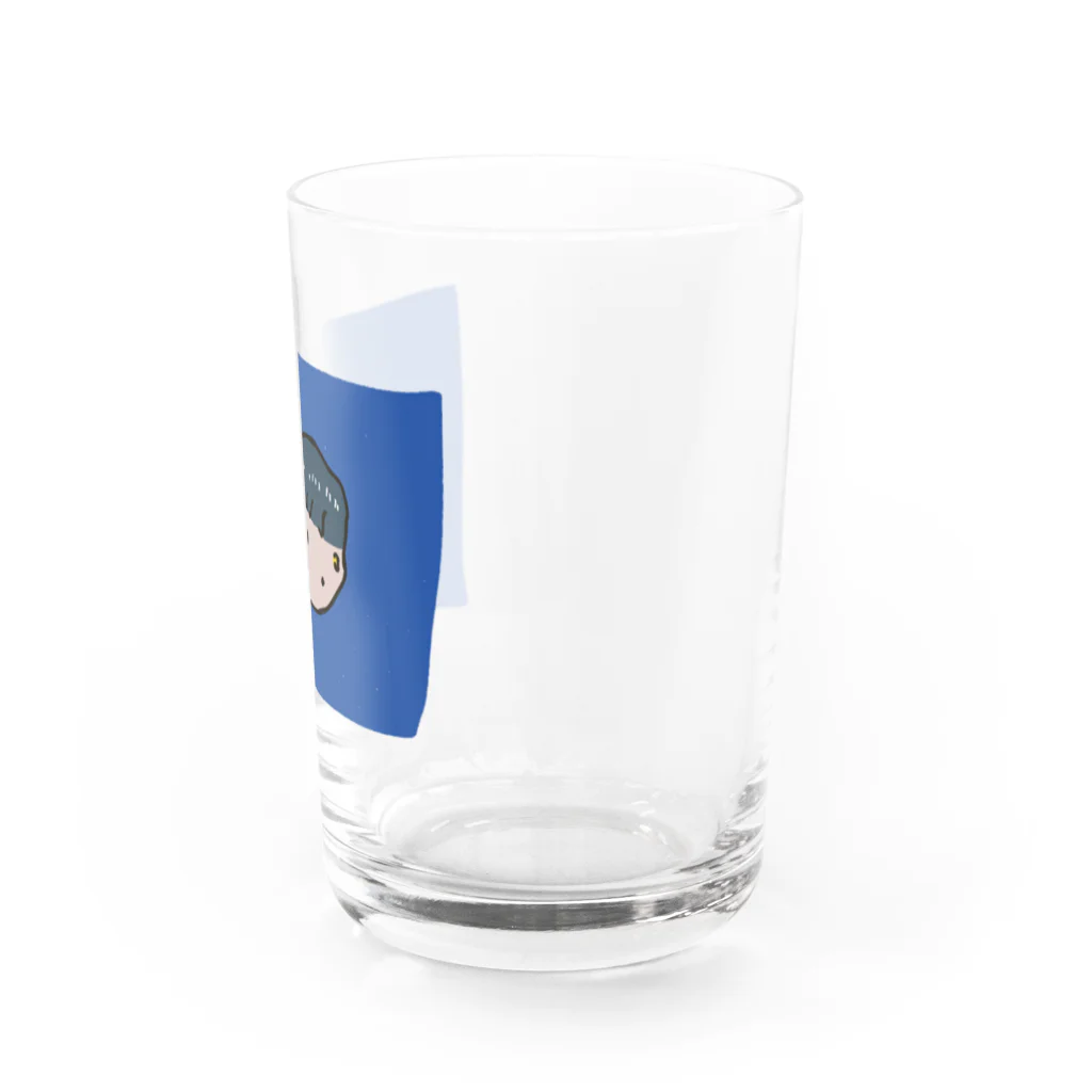 ヒナタカの宇宙ガール Water Glass :right