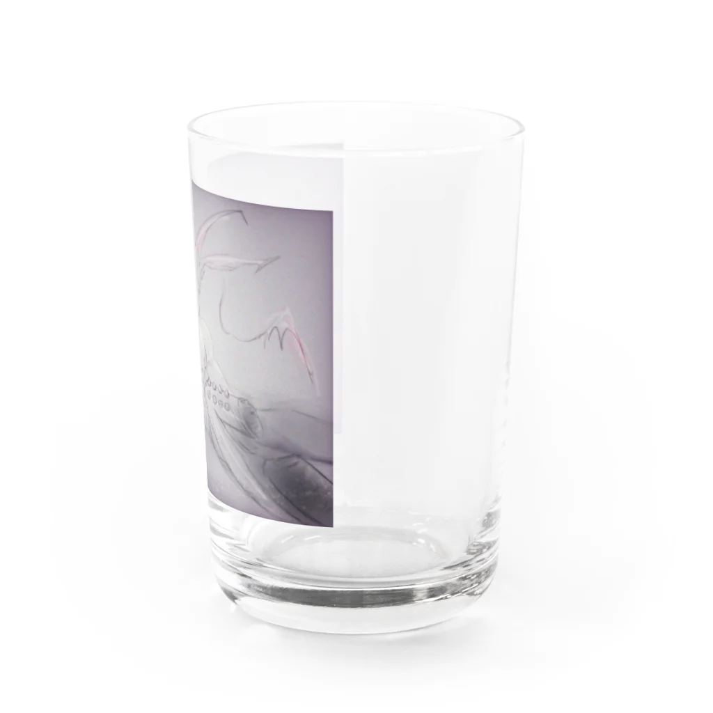 縫羽の秘密結社ギャラリーの子悪魔 Water Glass :right