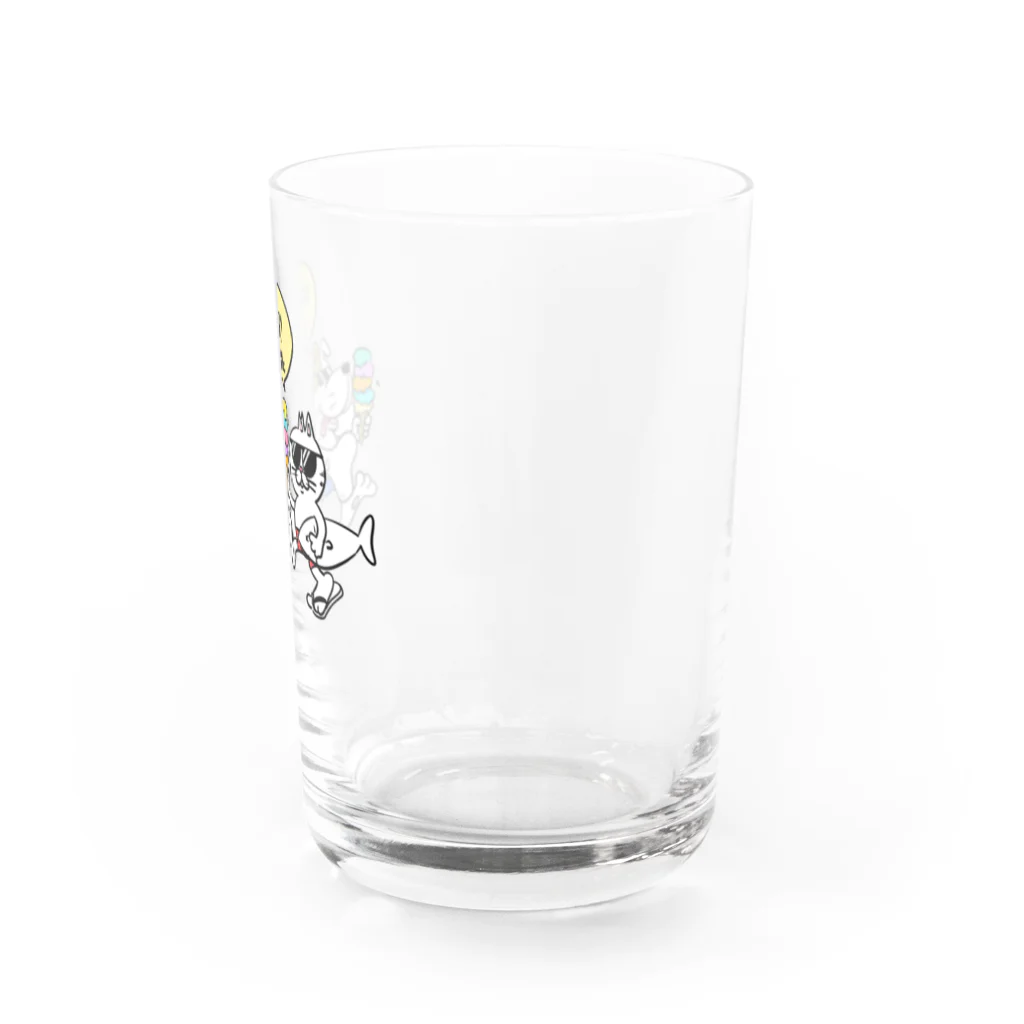Kotoraのチャリティ　ハッピーライフ Water Glass :right