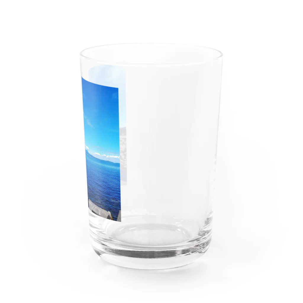 ソ@(o ω n)チタへのうみ Water Glass :right