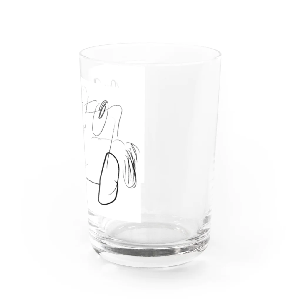 MOMOMOの老人の配線 Water Glass :right