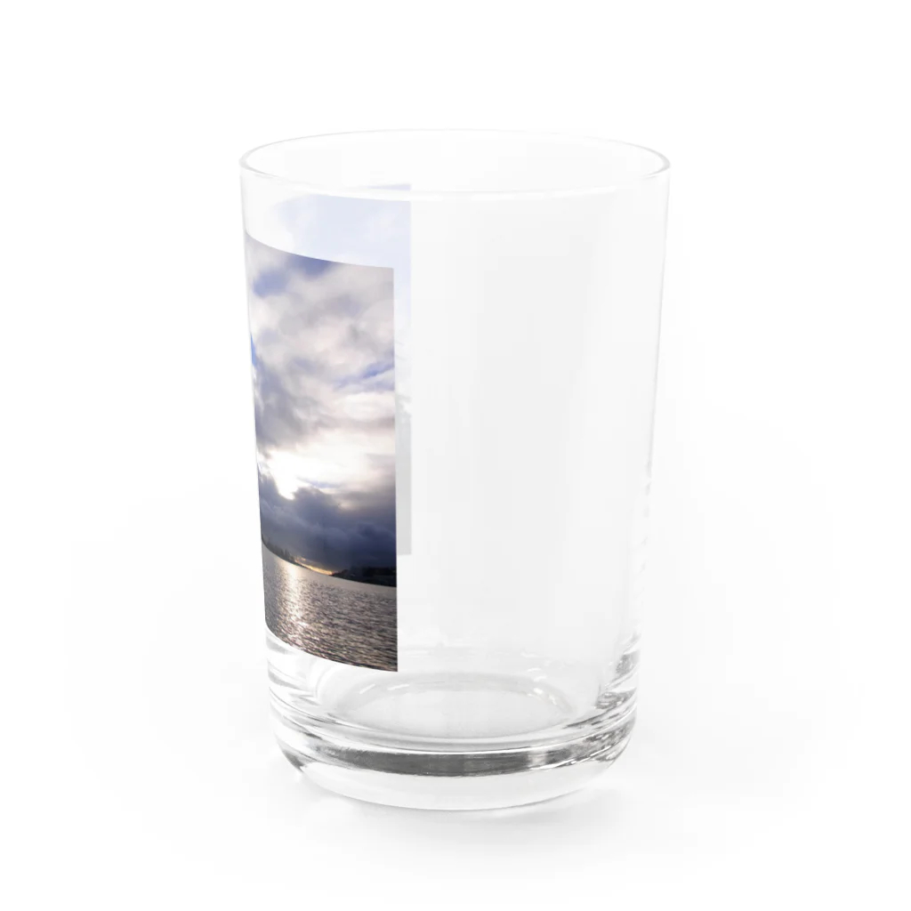 コロコロshopの海@フィンランド Water Glass :right