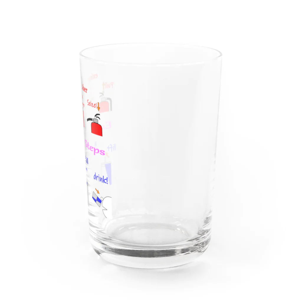 兼九商店のかんたん3ステップ Water Glass :right