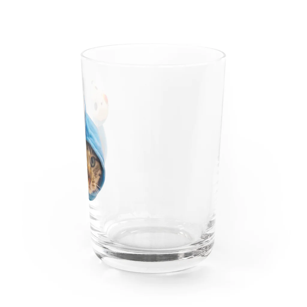 こちょらのひょっとここちょら Water Glass :right