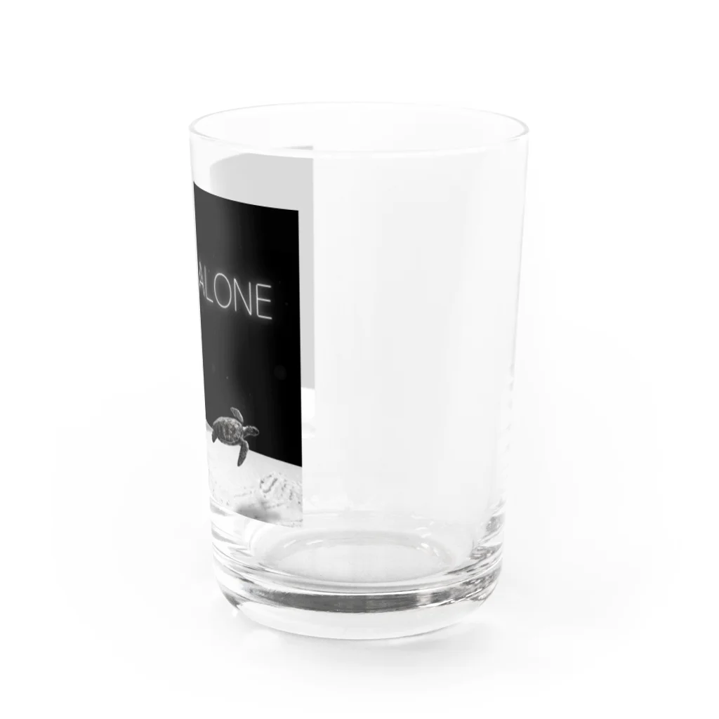 ANOTHER GLASSのALONE Water Glass :right