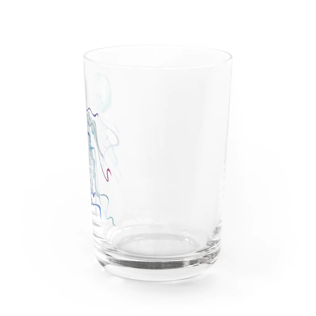 凩 灯の水彩海月 Water Glass :right