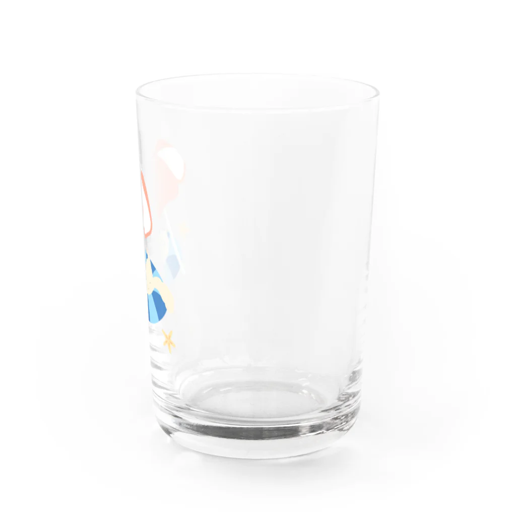 nyansiruの海にゃんこ Water Glass :right