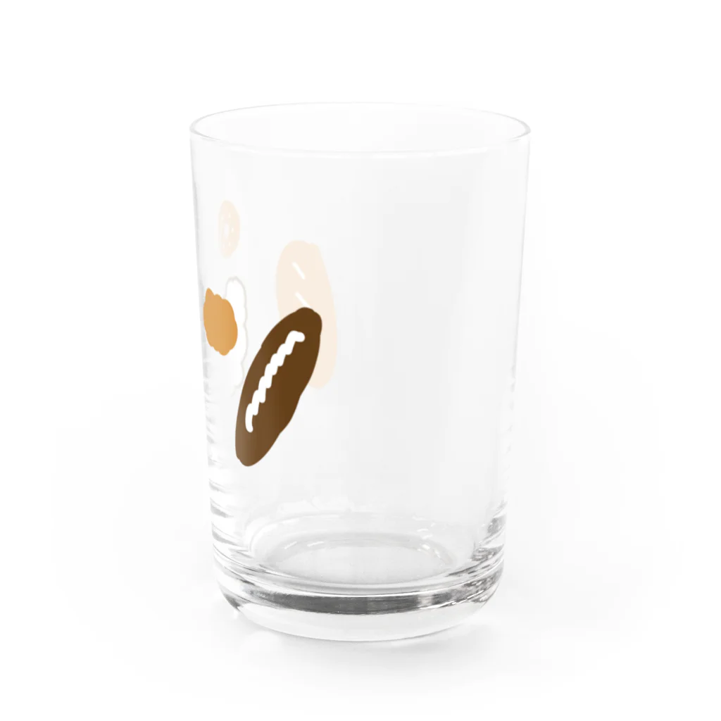 konii(コニー)のパンの人 Water Glass :right