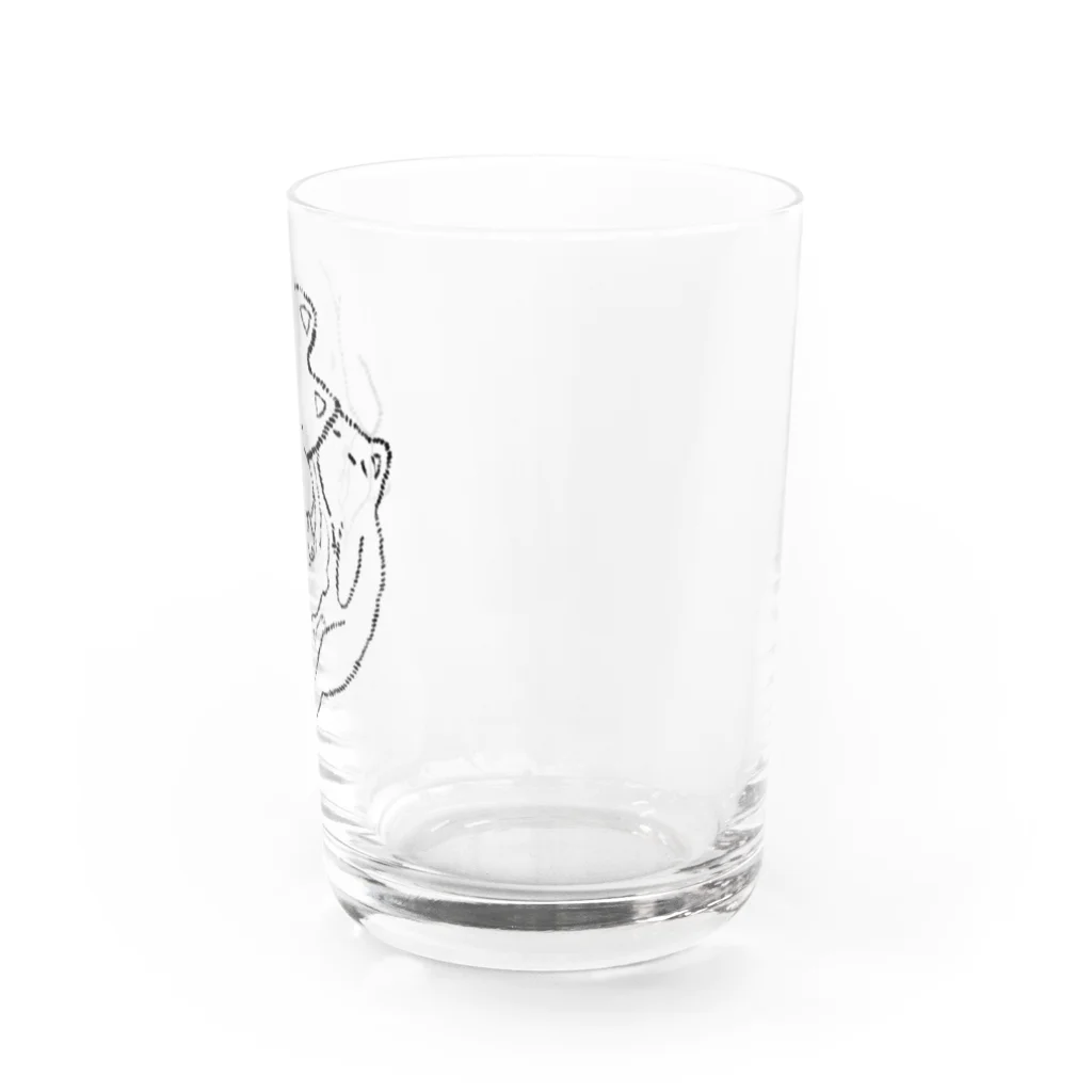 おみそしる工房のねこちゃん Water Glass :right