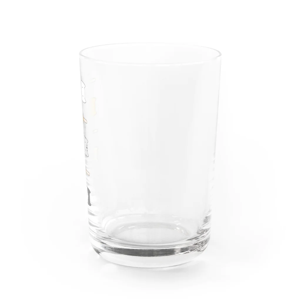 りゅうのあいすねこ Water Glass :right