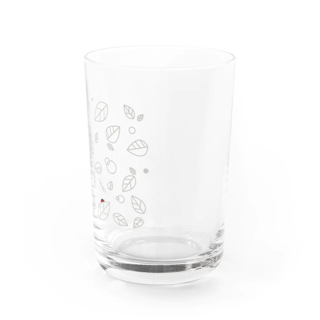 めばえるやの木の葉サンバ Water Glass :right