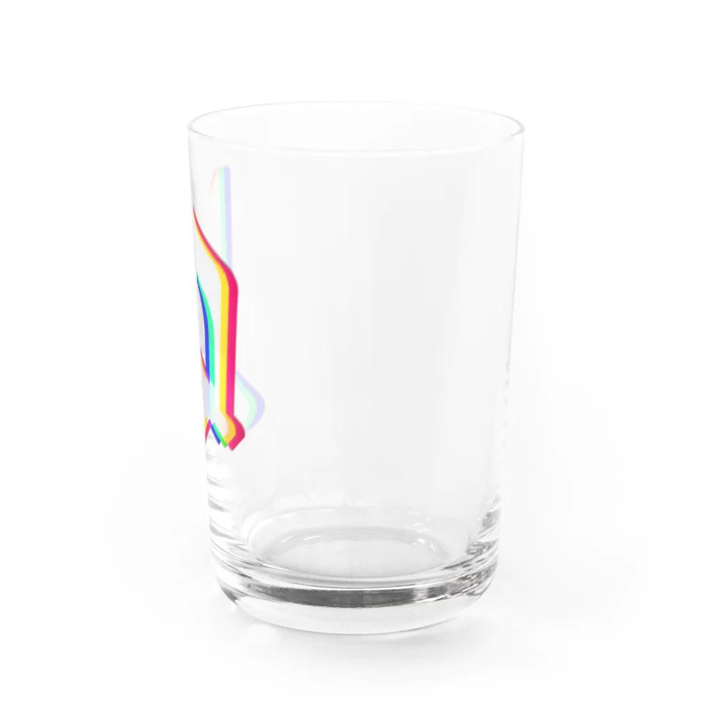 INSIDE OUTのBOOKEND Water Glass :right