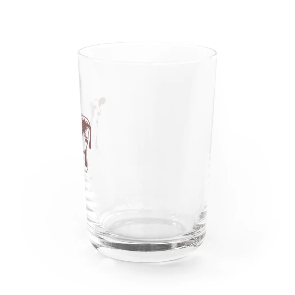 asacacoe_officialのit's a joyful world Water Glass :right