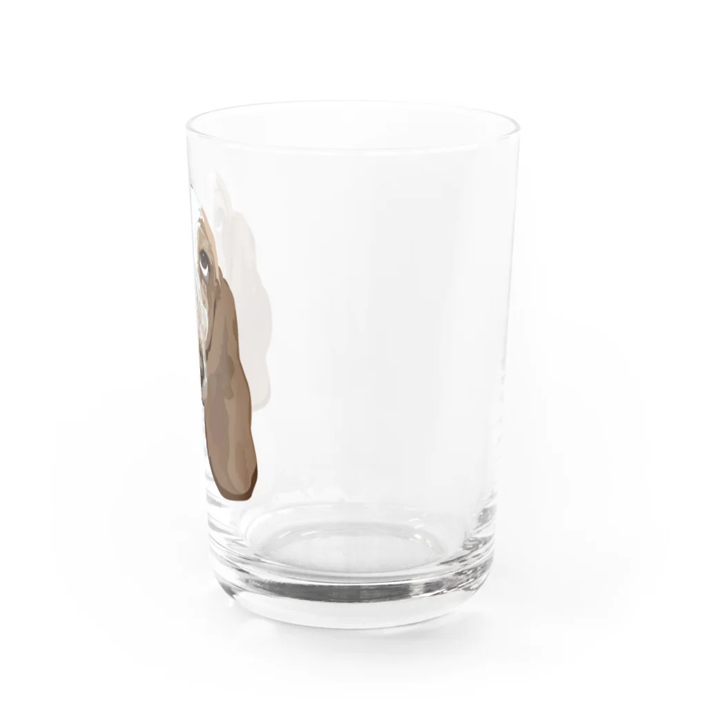 cosajisalutのUTA Water Glass :right