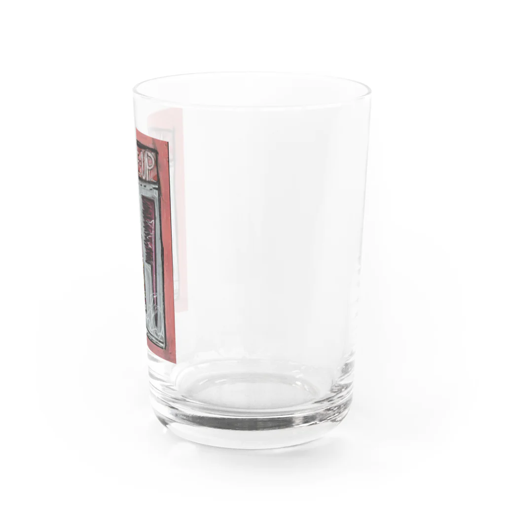 DROODLEのMAKE UP STAR Water Glass :right