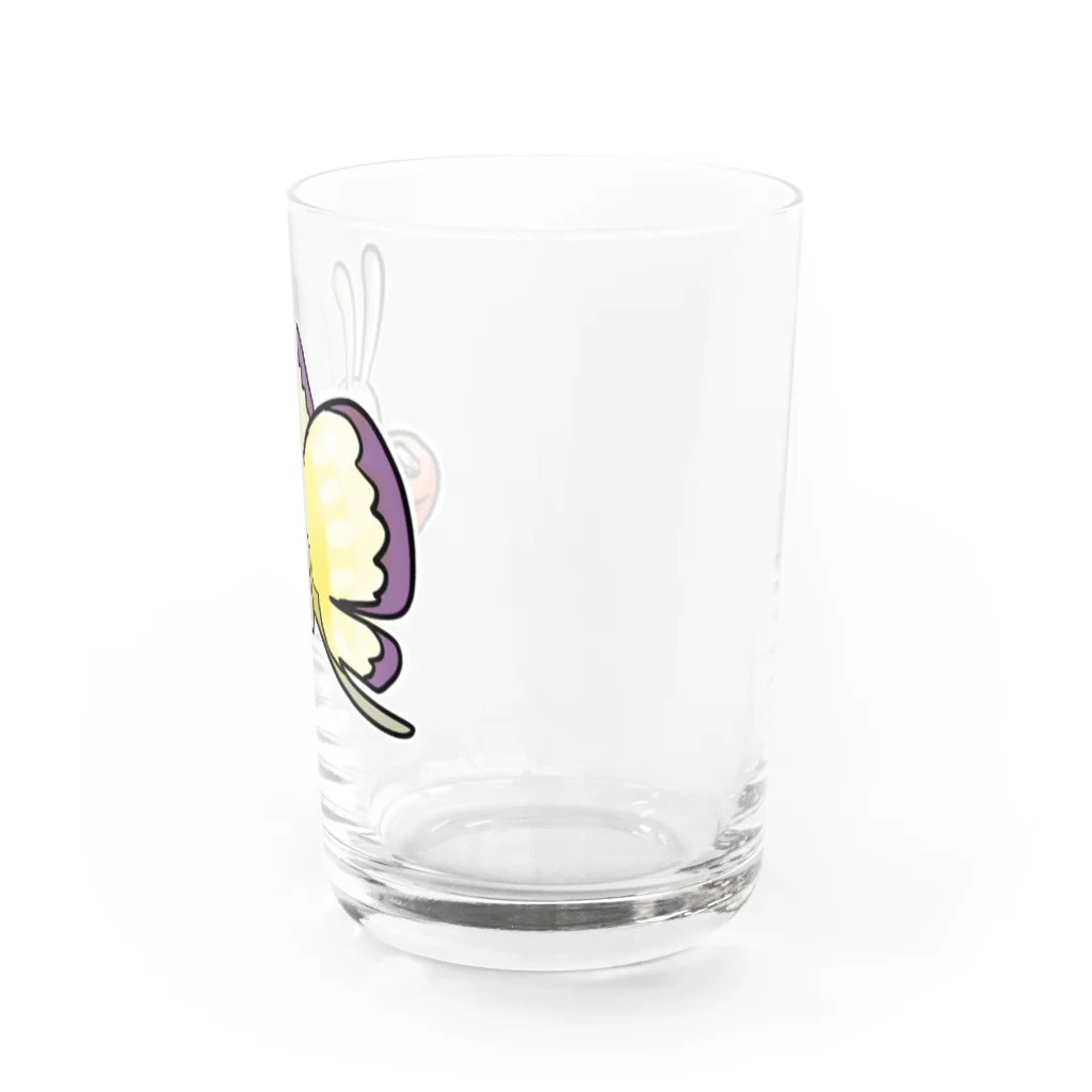 ハラケイスケベンジョンソンゴクウの超ウサギ Water Glass :right