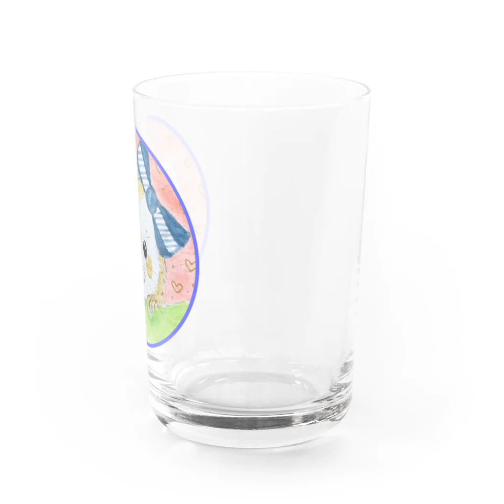 gucco(ぐっこ)のフェレットグラス(シナモン) Water Glass :right