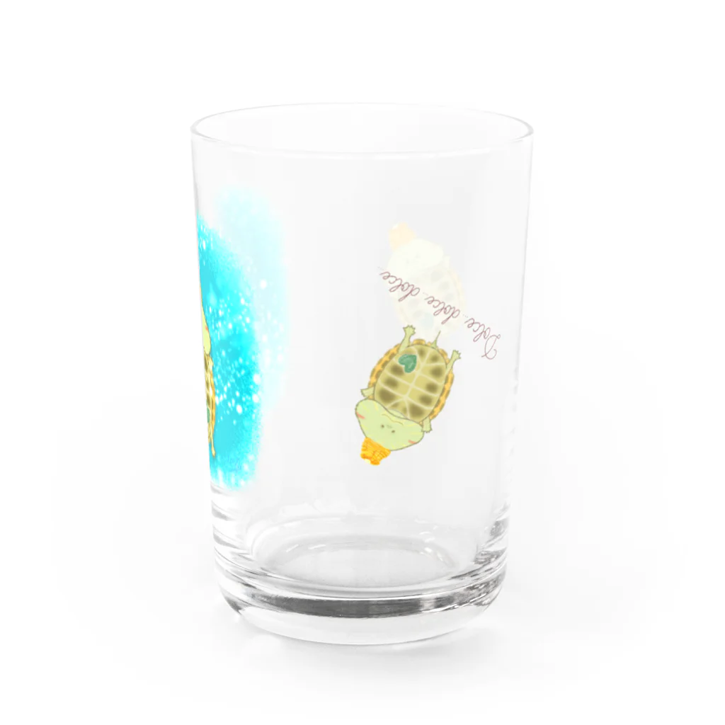 どるちぇ＊うさぎの【グラス】《８》＊ふわあま*どるちぇかめ＊inどるちぇ湖 Water Glass :right