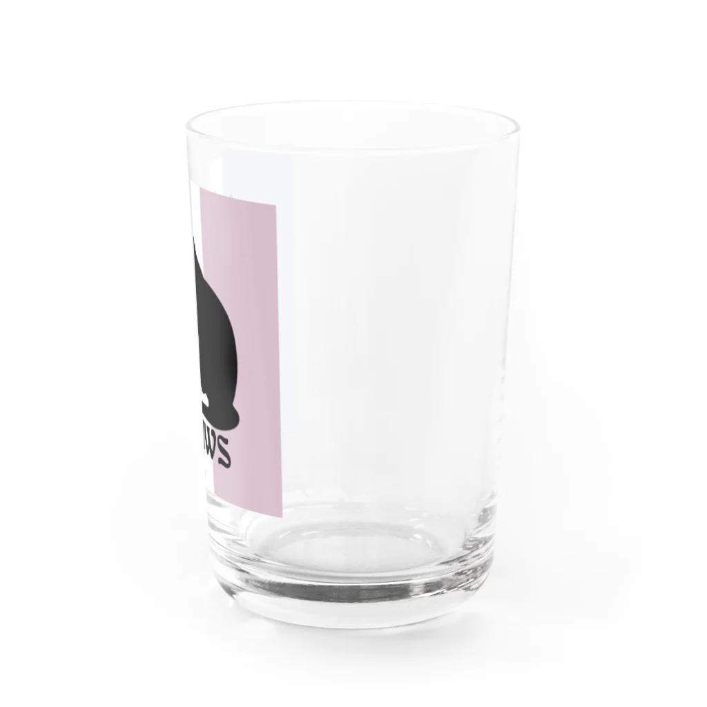 Miaws ShopのMiaws Rogo Water Glass :right