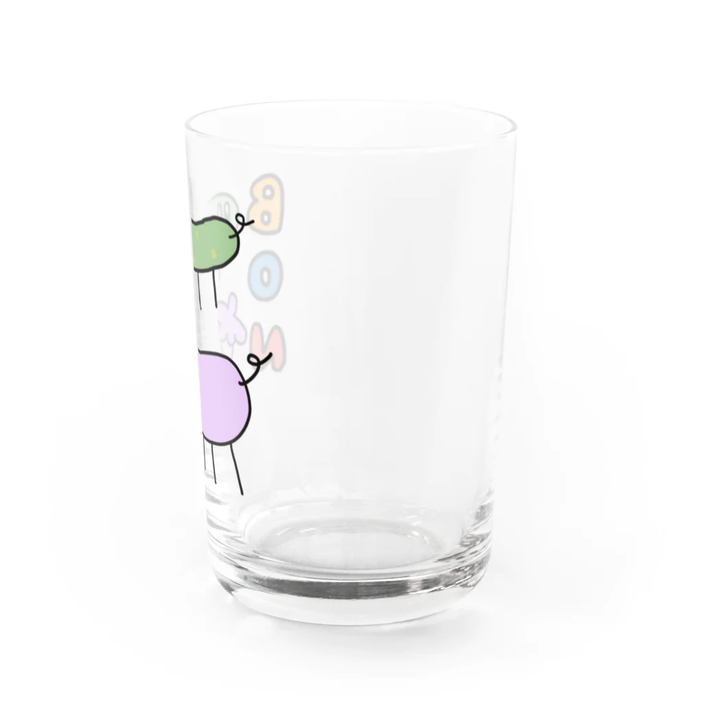 空っぽな部屋、したたる彼女。のBON！！ Water Glass :right