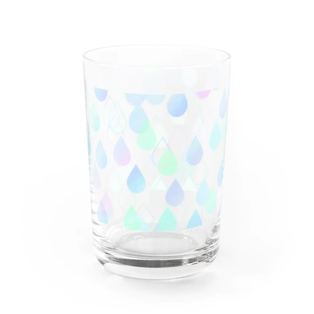 himetykaの雨降る晴れた日 Water Glass :right