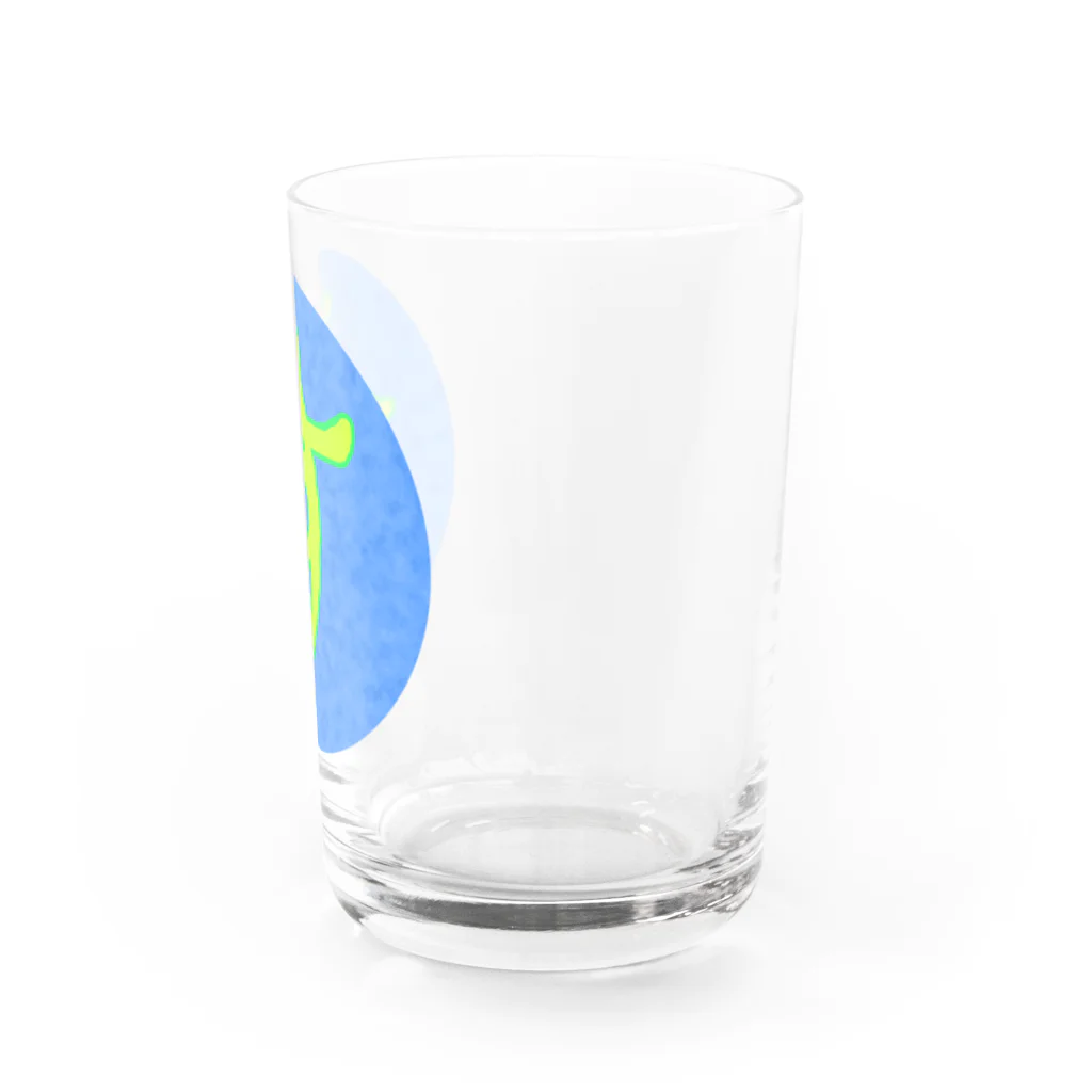 ぷぷぷのす(黄) Water Glass :right