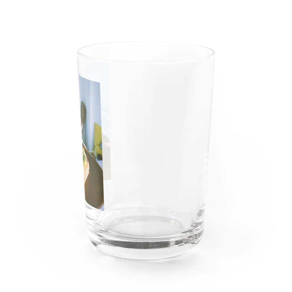 34のたまごサンド Water Glass :right