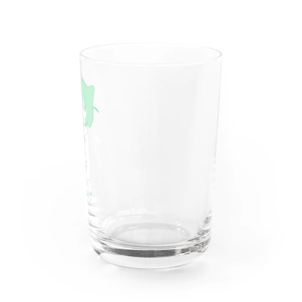 aqjxのpark Water Glass :right