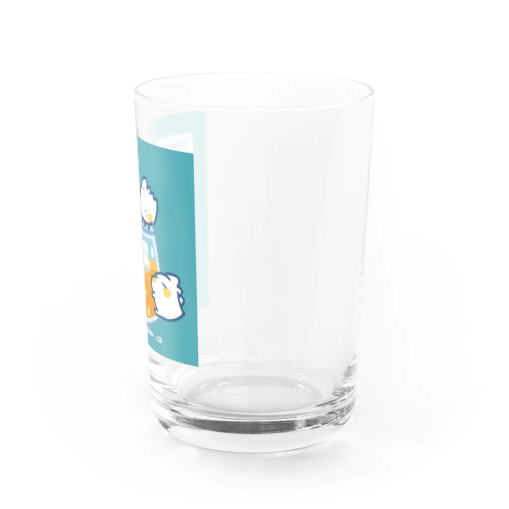 MTTR_SHOPのひんやりしているまっちろ Water Glass :right