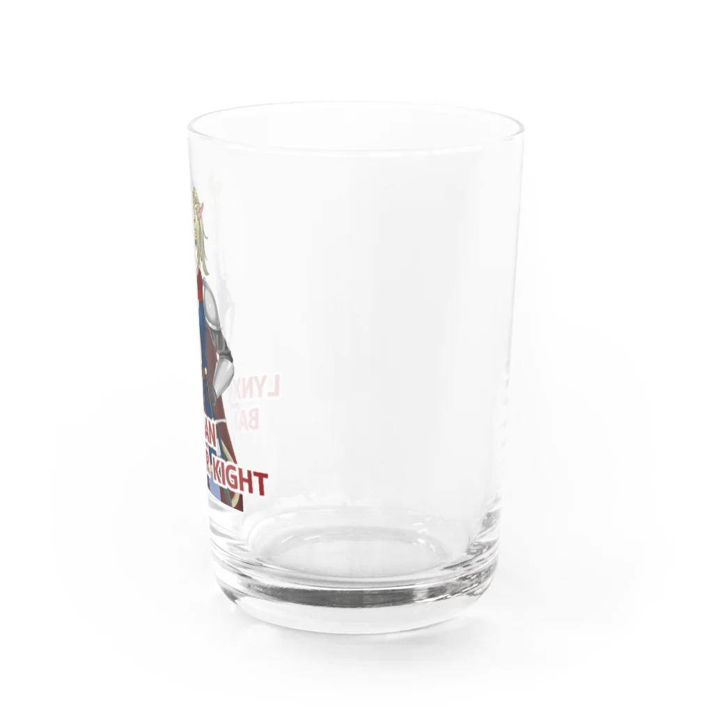 Lynx Highland shopのりんくすちゃん騎士A Water Glass :right