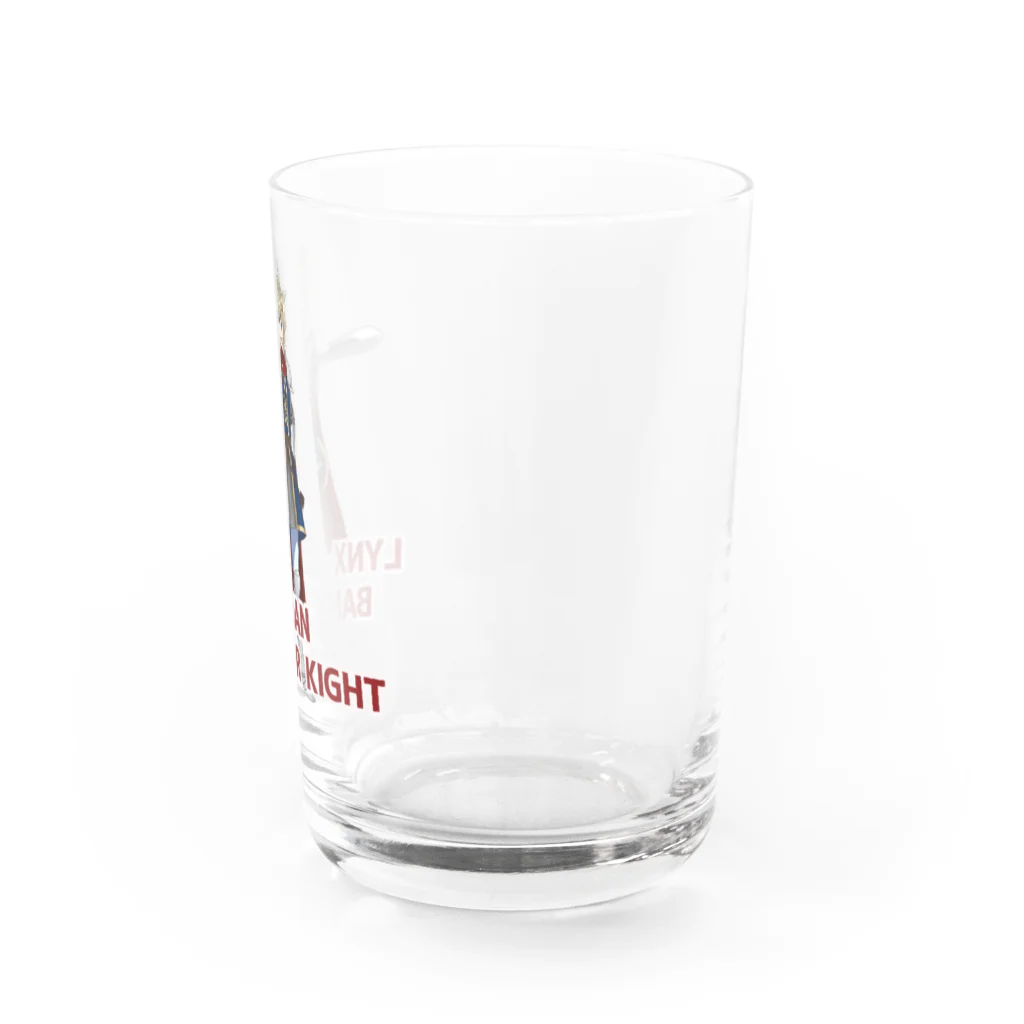 Lynx Highland shopのりんくすちゃん騎士B Water Glass :right