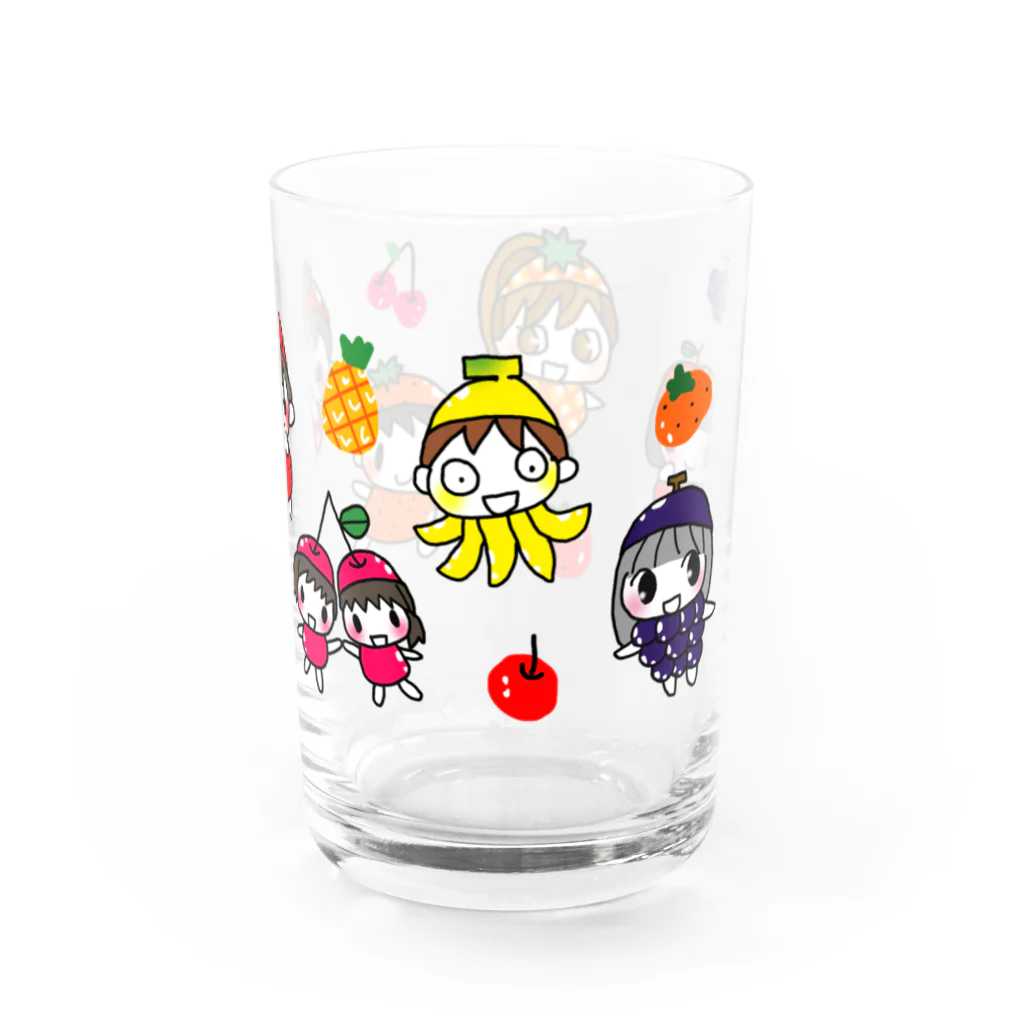 やまはら🌸らふせるのくだものだもの Water Glass :right