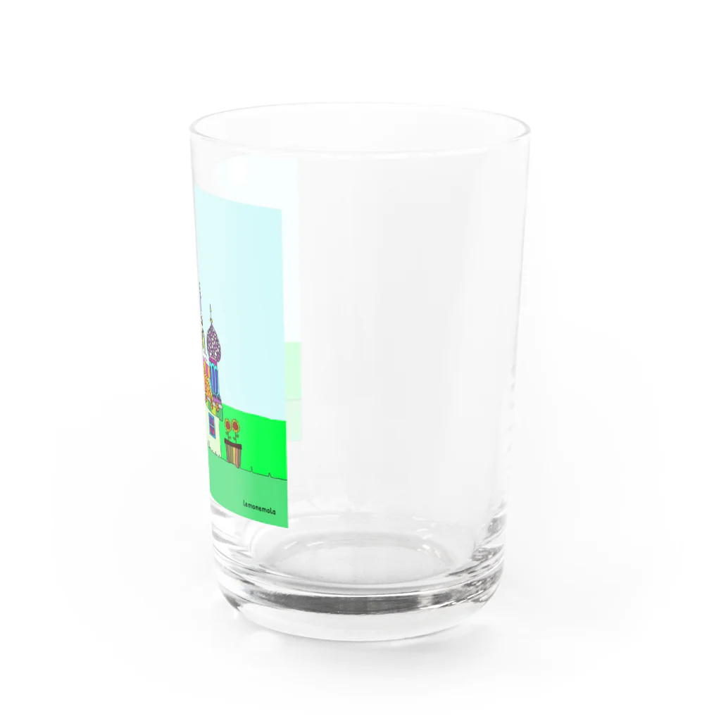 lemonemolaのキャッスル Water Glass :right