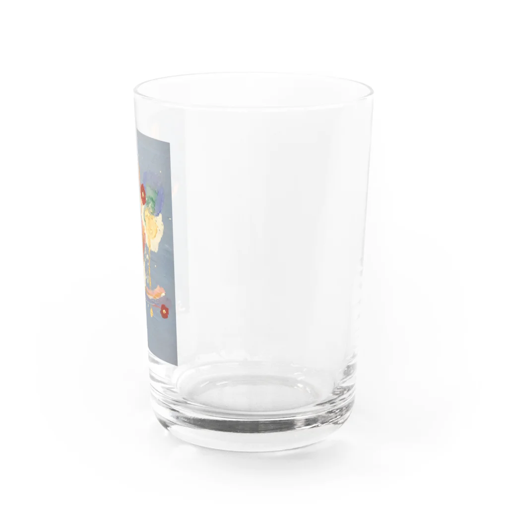 smileの010 HANA Water Glass :right