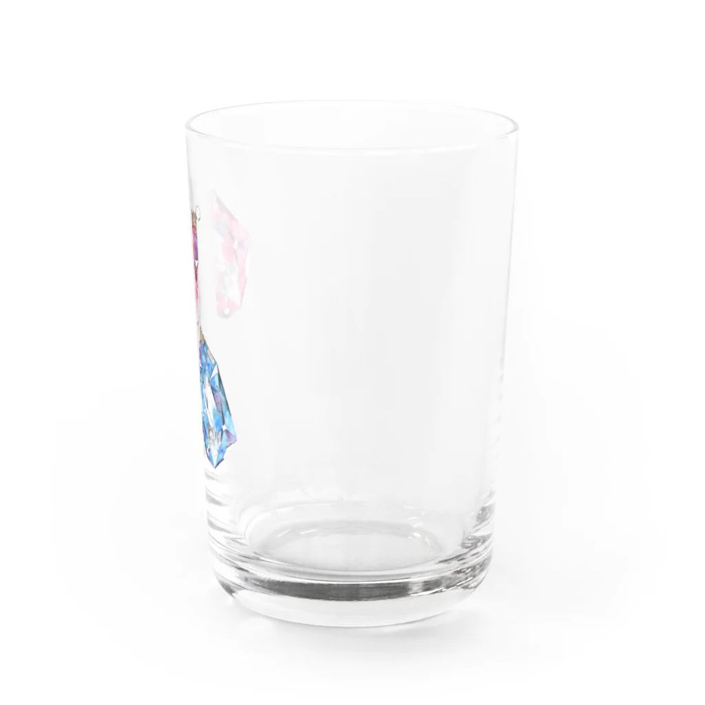 ぱたのクオーツの君 Water Glass :right