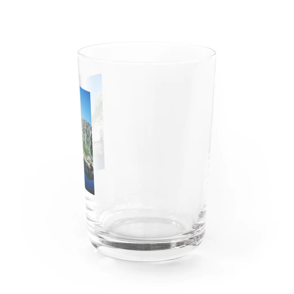 チャイ商店の逆さ槍 Water Glass :right