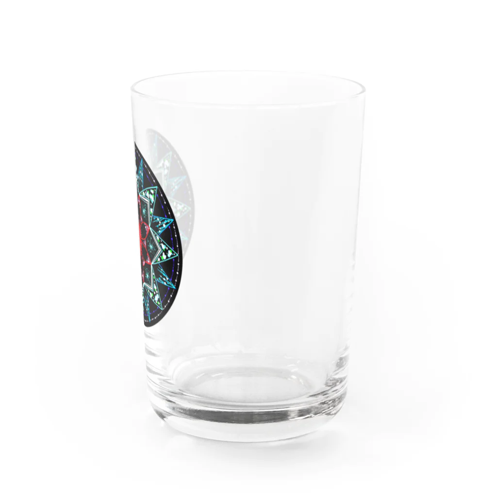 始季彩＠suzuriの綺羅星−丸ver. Water Glass :right