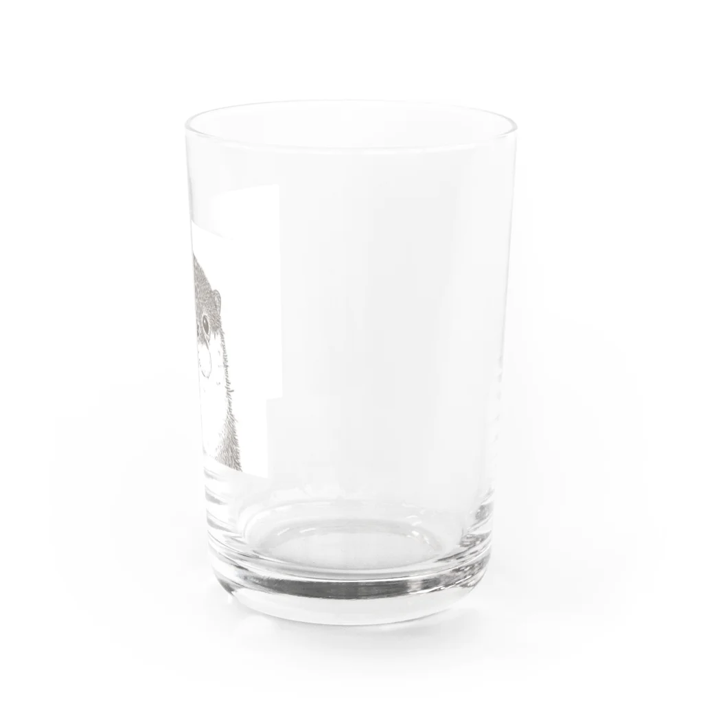 kittoの白ムギュ王子 Water Glass :right