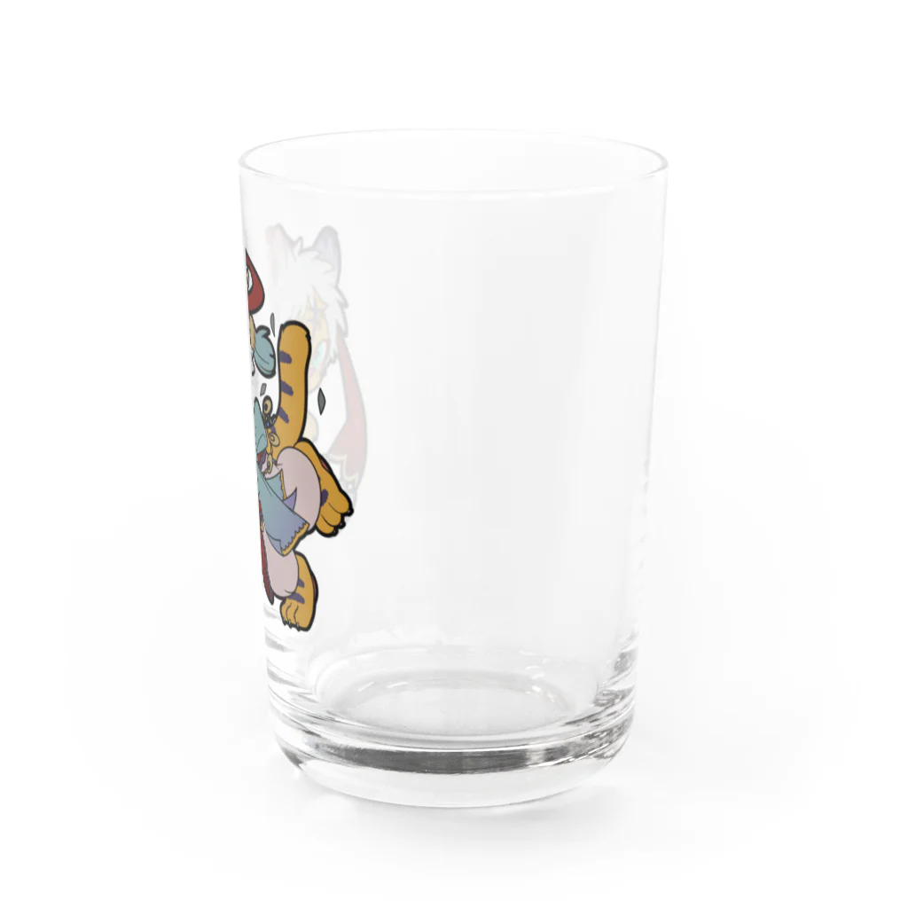 neuneunet.shopのアラビアンタイガーくん Water Glass :right