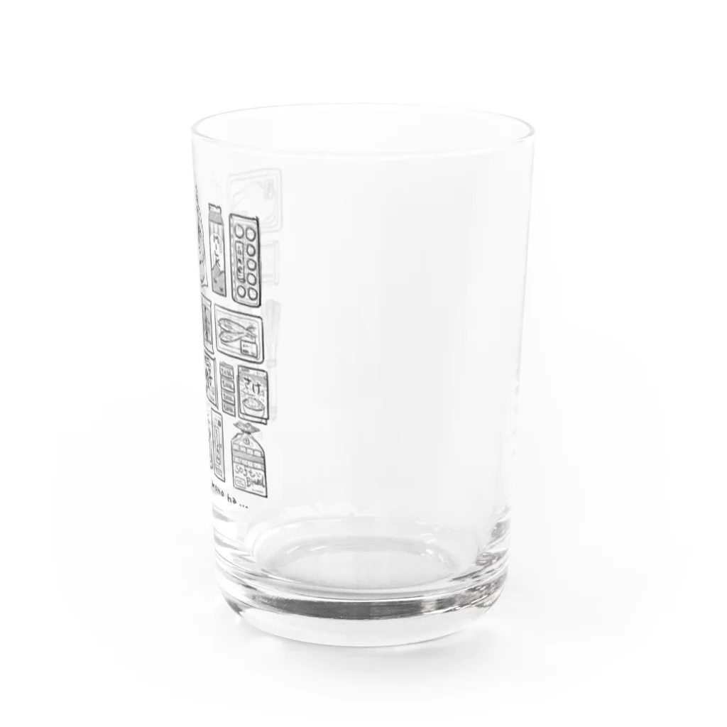 よもぎのおかいもの Water Glass :right