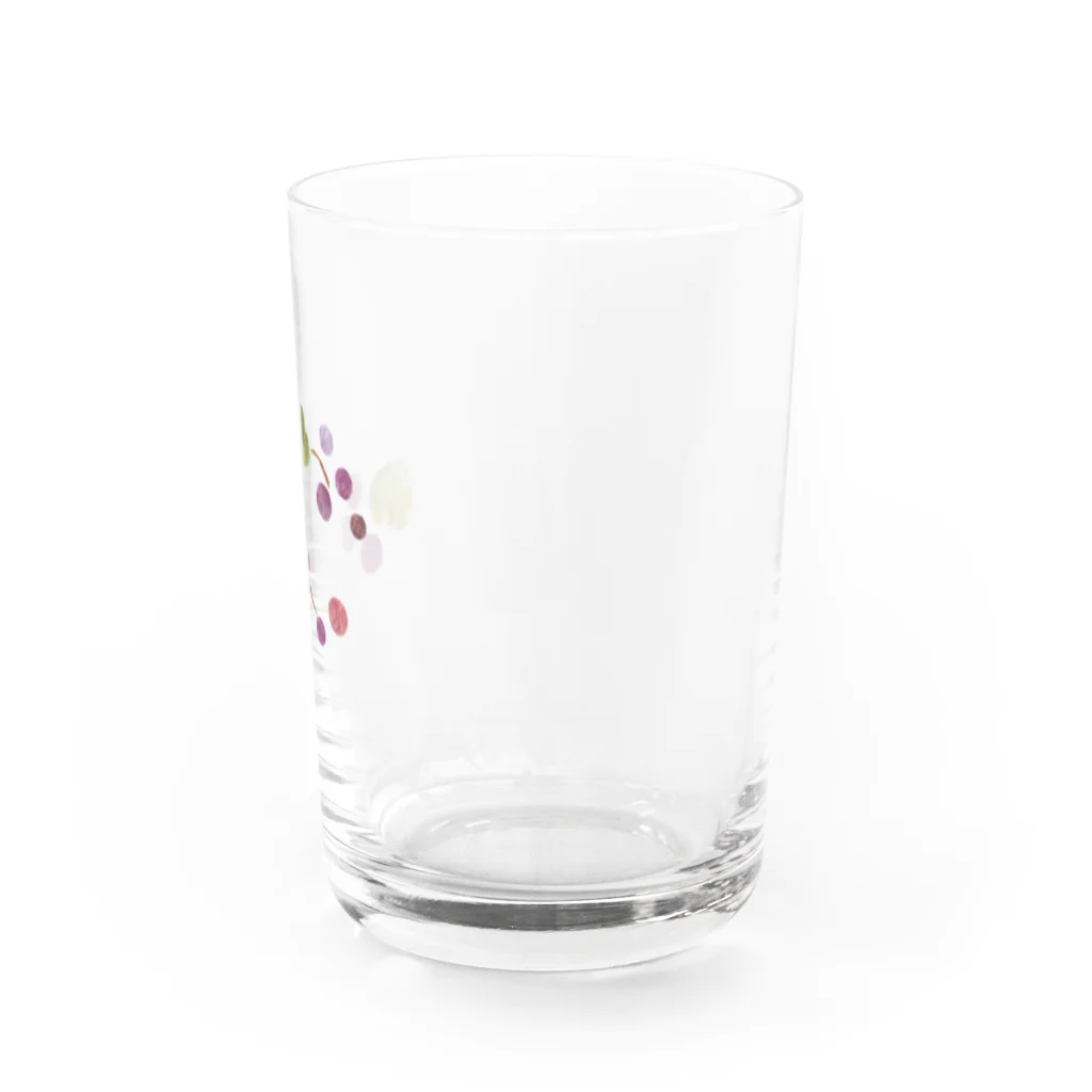 クラフトリンズの和紙ぶどう Water Glass :right