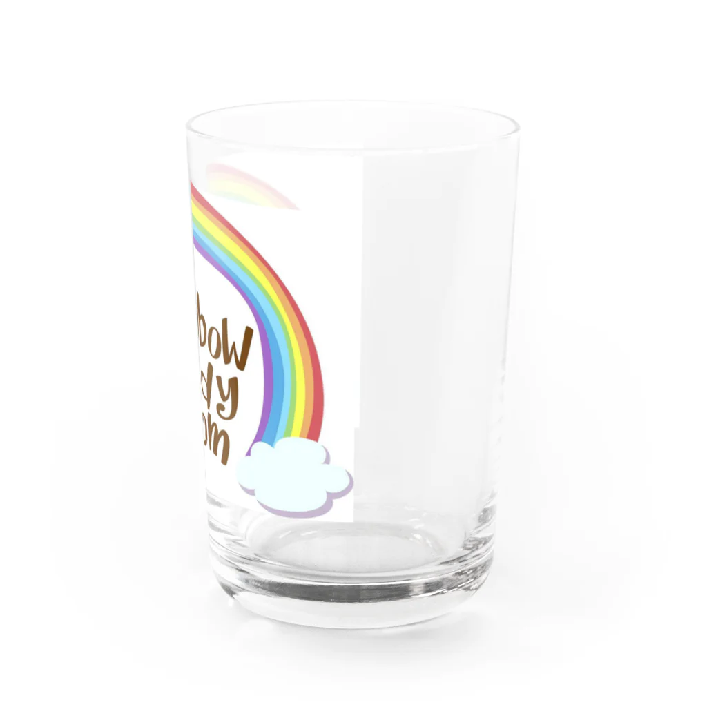 amane510のrainbow study room Water Glass :right