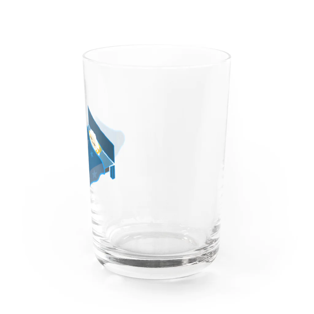 ジョシュ☪︎のオヤスミナサイ夢見るひつじ Water Glass :right