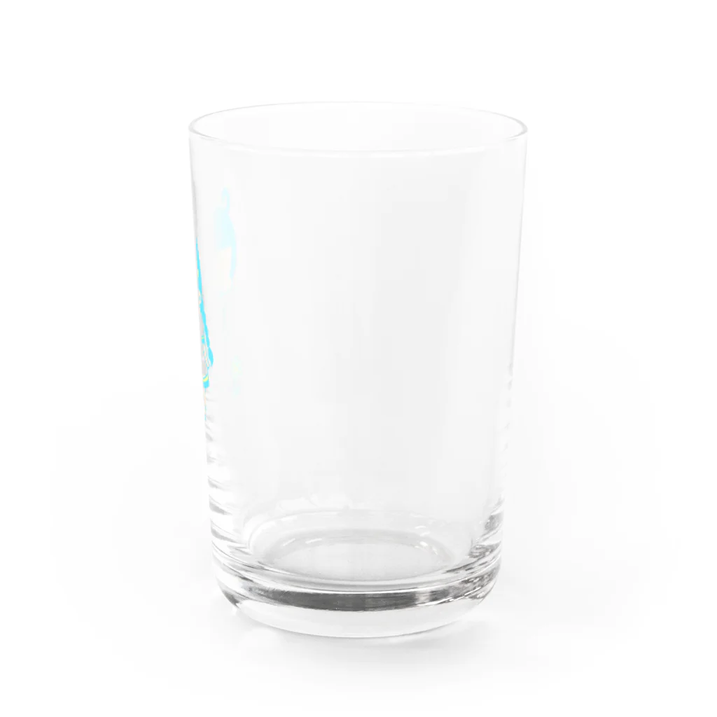 猫月のゆるっとショップの夏の花 Water Glass :right