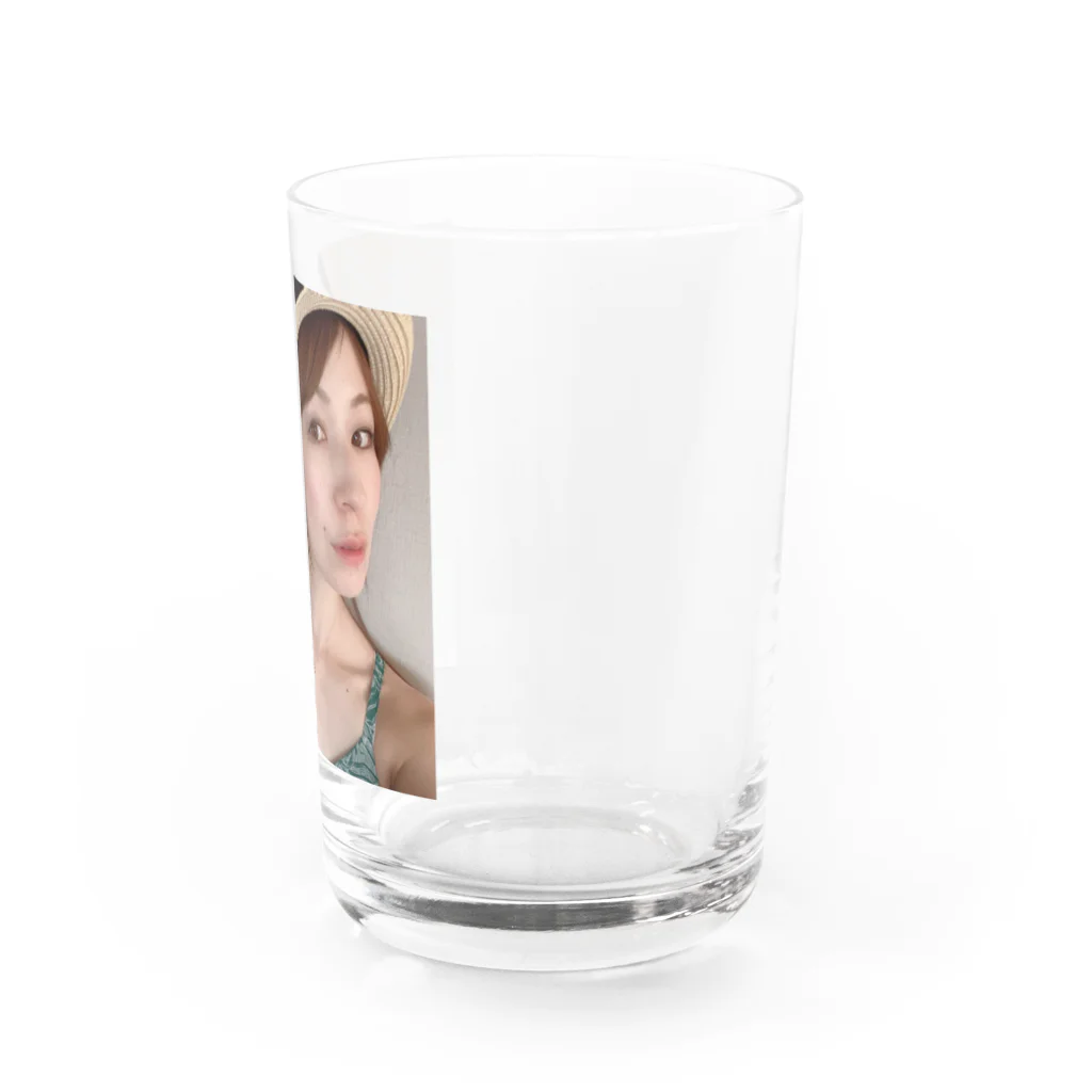 yuriyaのsummerグッズ　2020 Water Glass :right