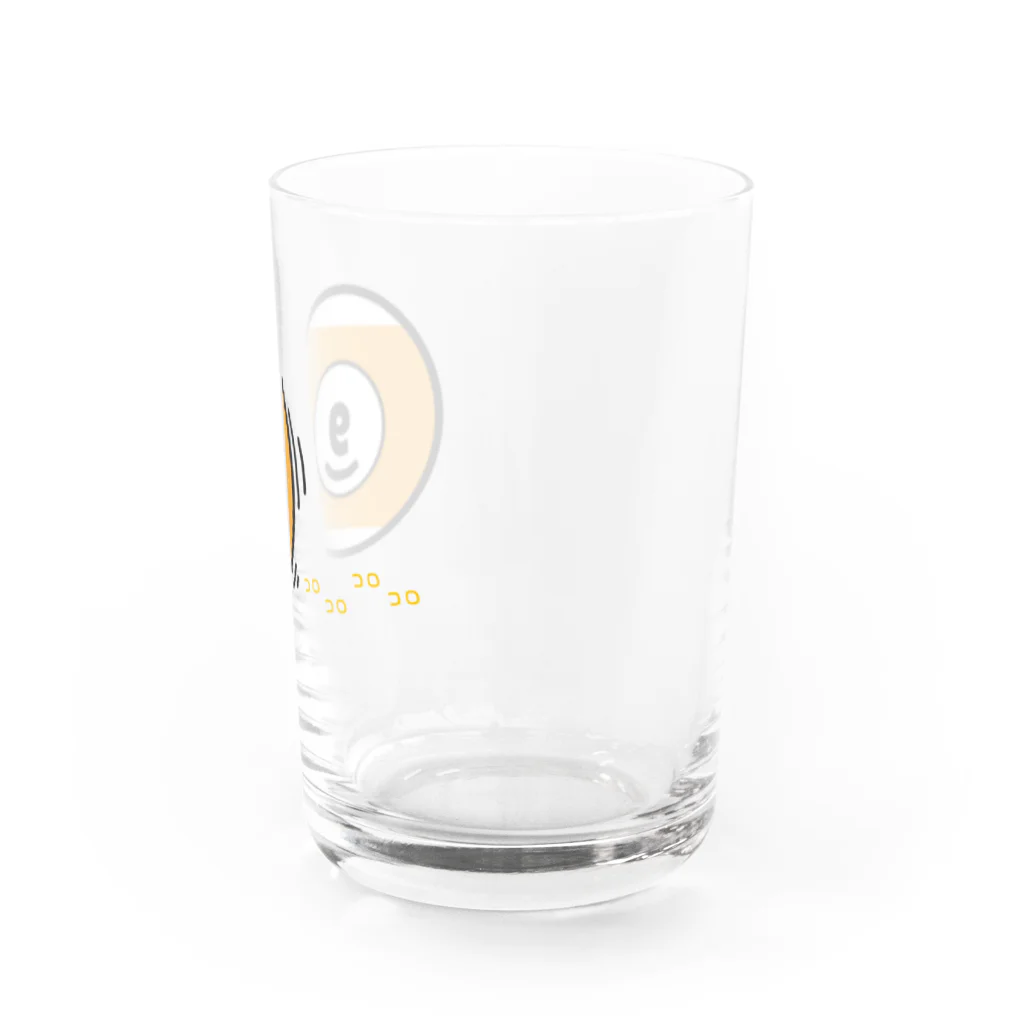 PaP➡︎Poco.a.Pocoのコロコロ、ビリヤード Water Glass :right