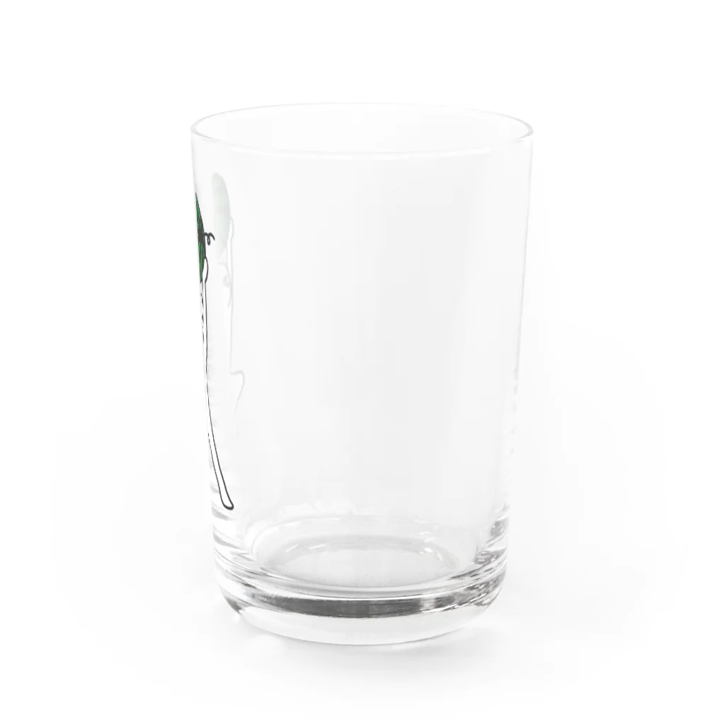 思う屋のSUIKA Water Glass :right