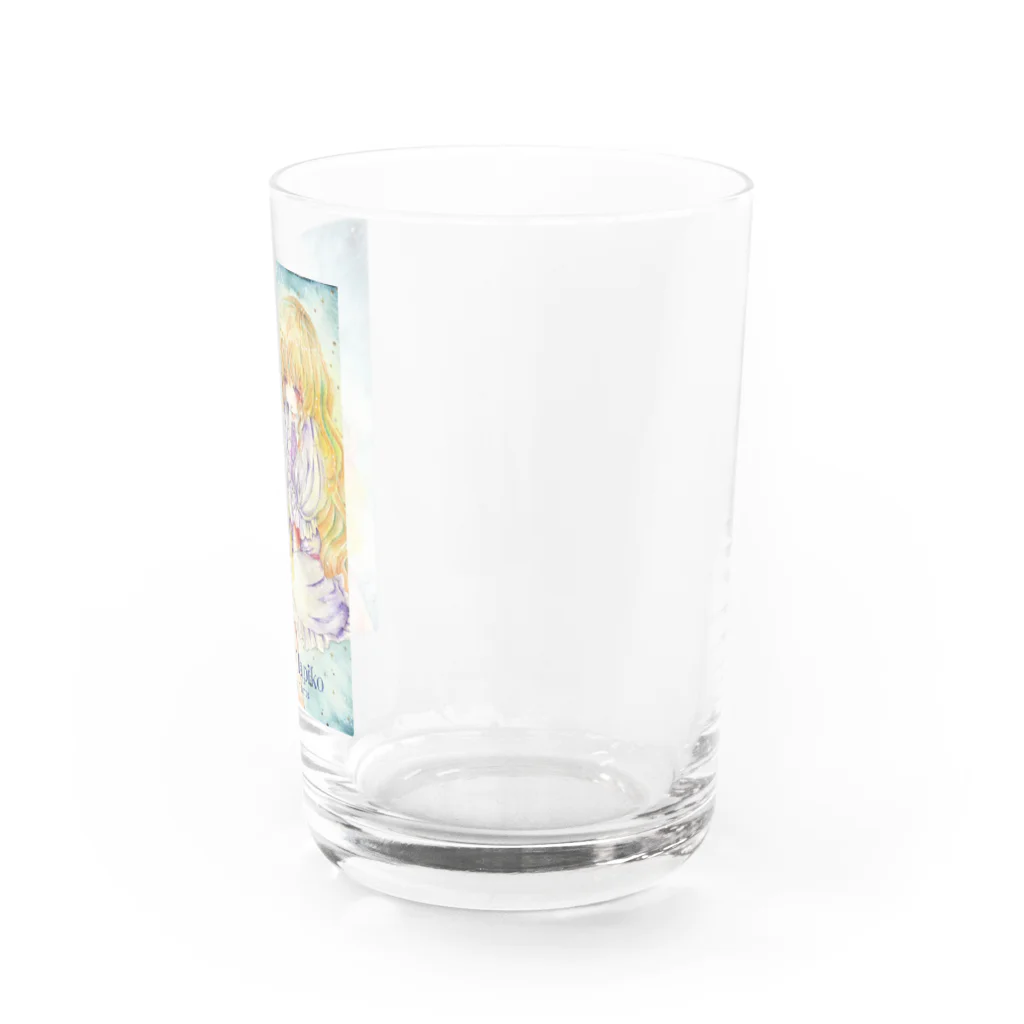 art by.ASAKAの星 Water Glass :right