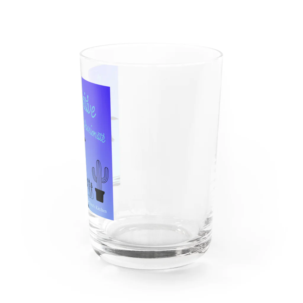 Mr.Perez’s RoomのBlue Sky 南国パラダイス Water Glass :right
